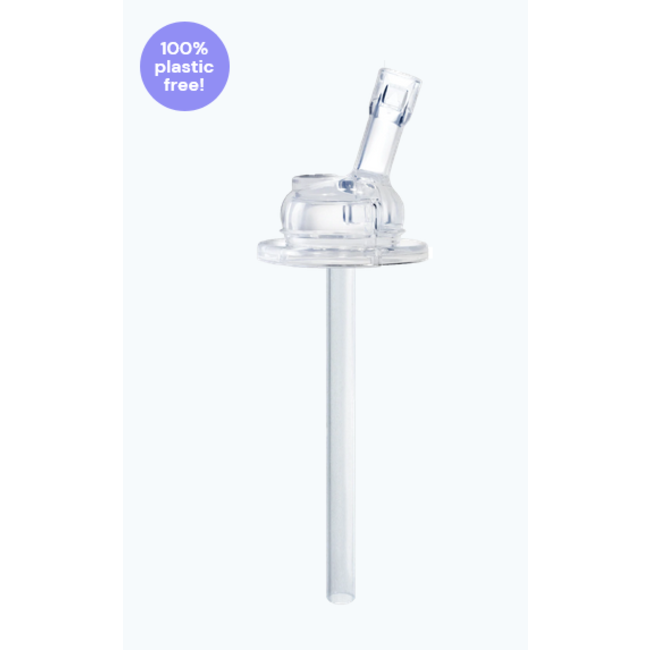 Pura Silicone Straw