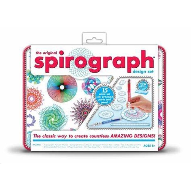 Spirograph Design Set - Tin  01002