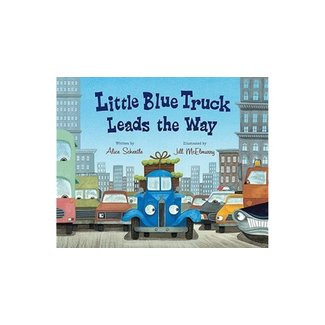 Little Blue Truck Leads the Way