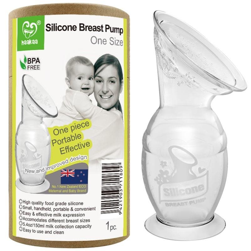 HaaKaa Silicone Breast Pump 150ml Kaos Kids