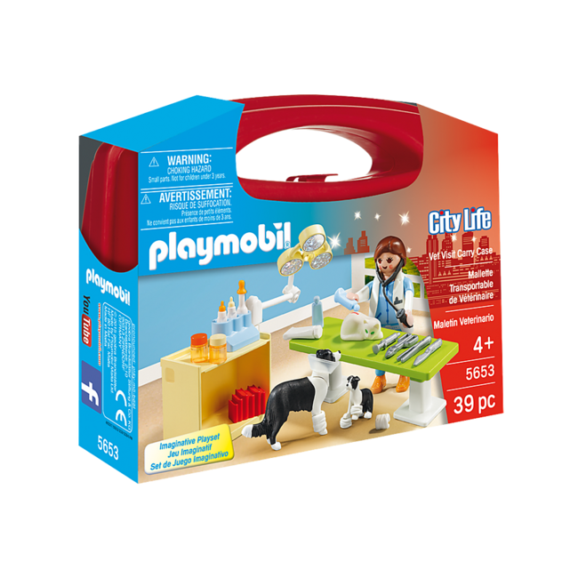 Playmobil Playmobil 5653 Carrying Case Vet