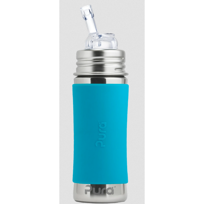 Pura 11oz Straw Bottle - Aqua K11TASB-U