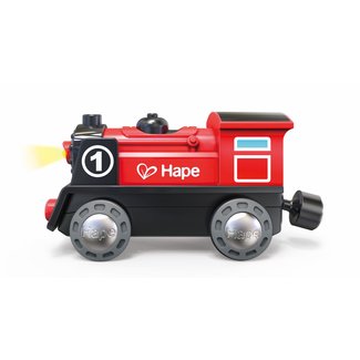 Hape Hape Rail - Battery Powered Engine No. 1 E3703