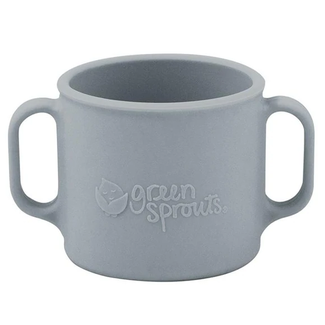 Green Sprouts Learning Cup - Silicone Gray
