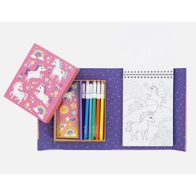 Tiger Tribe Tiger Tribe Colouring Set - Unicorn Magic