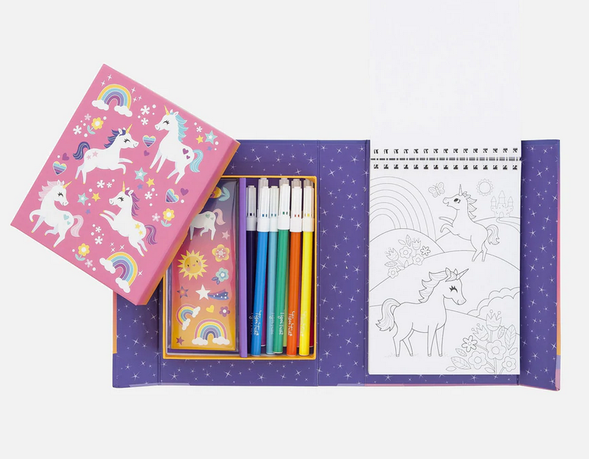 Tiger Tribe Coloring Set - Unicorn Magic 60237 - Kaos Kids