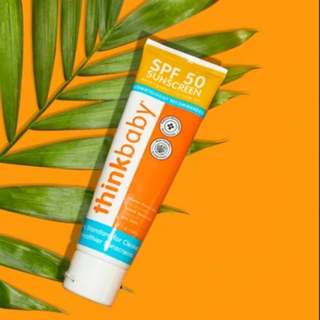 !+ ThinkBABY 3oz Safe Sunscreen SPF50