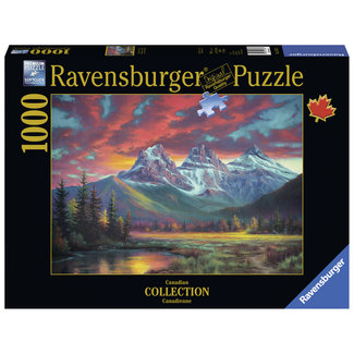 Ravensburger Ravensburger 19736 Alberta's Three Sisters 1000 pc