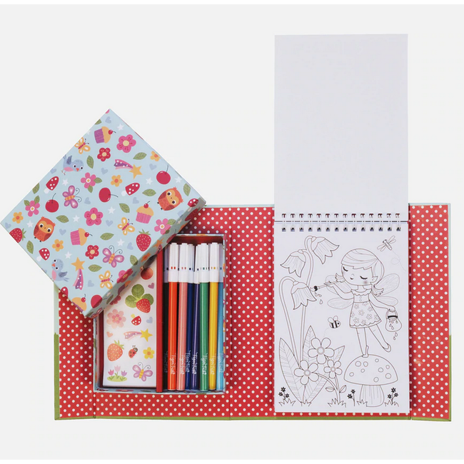 Tiger Tribe Tiger Tribe Colouring Set - Forest Fairies