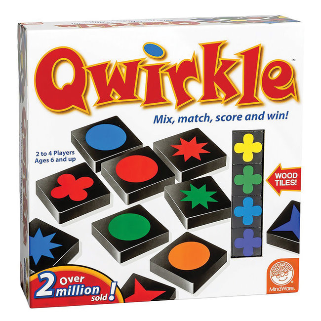 Qwirkle Game MW62017