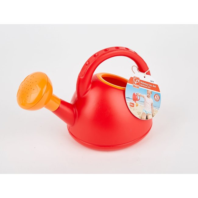 Hape Sand - Watering Can - Red E4078