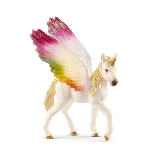 Schleich Bayala Winged Rainbow Unicorn Foal 70577