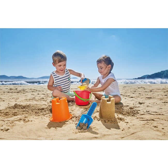 Hape - Sand 5-in-1 Beach Set E4053