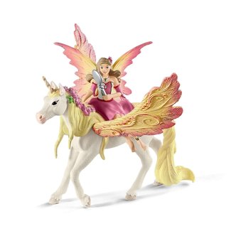 Schleich Bayala Fairy Feya with pegasus unicorn 70568