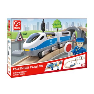 Hape - Rail Figure 8 Passenger Train Set E3729