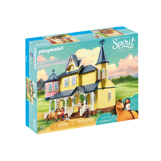 Playmobil Spirit - Lucky's Happy Home 9475