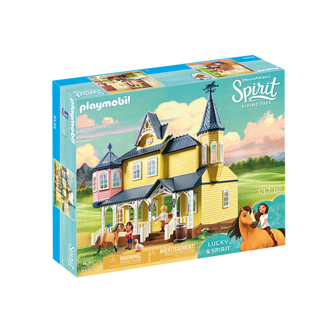Playmobil Spirit - Lucky's Happy Home 9475