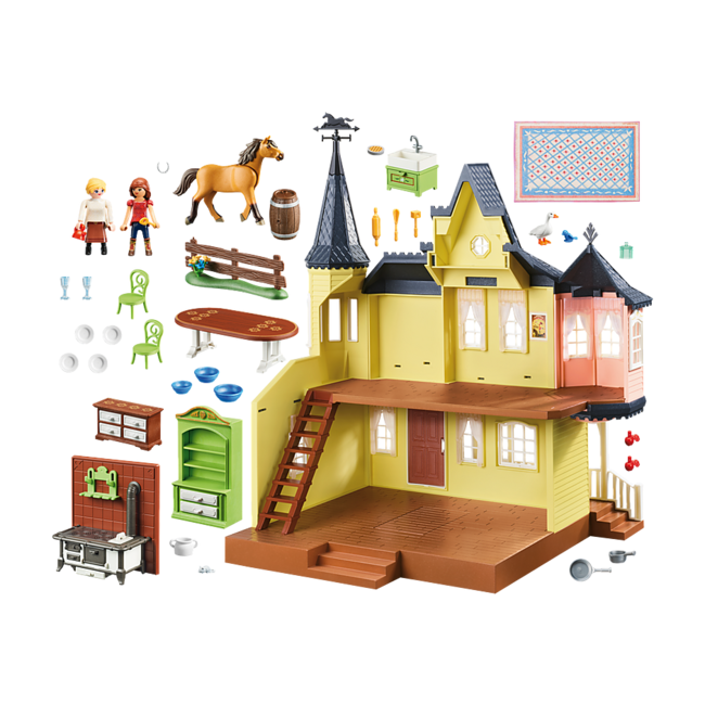 Playmobil Spirit - Lucky's Happy Home 9475