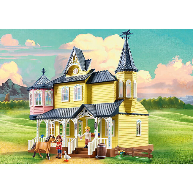 Playmobil Spirit - Lucky's Happy Home 9475