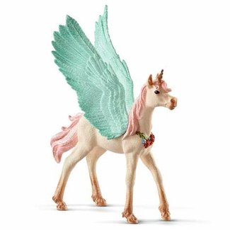 Schleich Bayala Decorated Unicorn Pegasus Foal 70575