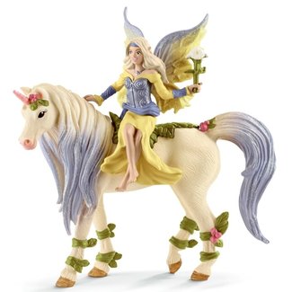 Schleich Bayala Fairy Sera with Blossom Unicorn 70565