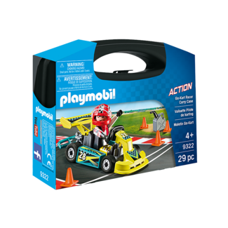 Playmobil Action Go-Kart Racer Carry Case 9322