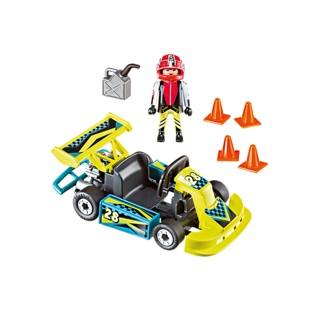 Playmobil Action Go-Kart Racer Carry Case 9322