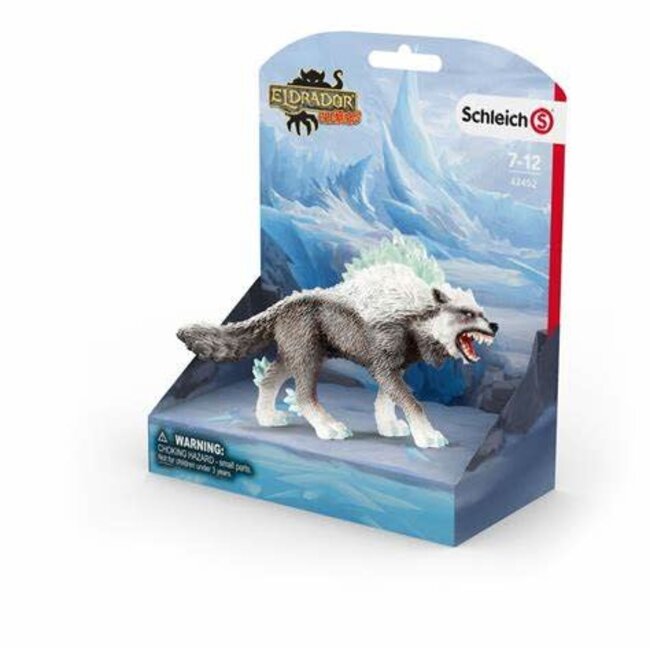 Schleich Eldrador Snow Wolf  42452