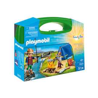 Playmobil Family Fun - Camping Adventure Carry Case 9323