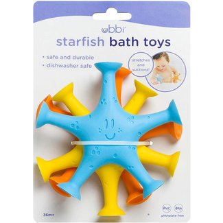 Ubbi Starfish Bath Toys