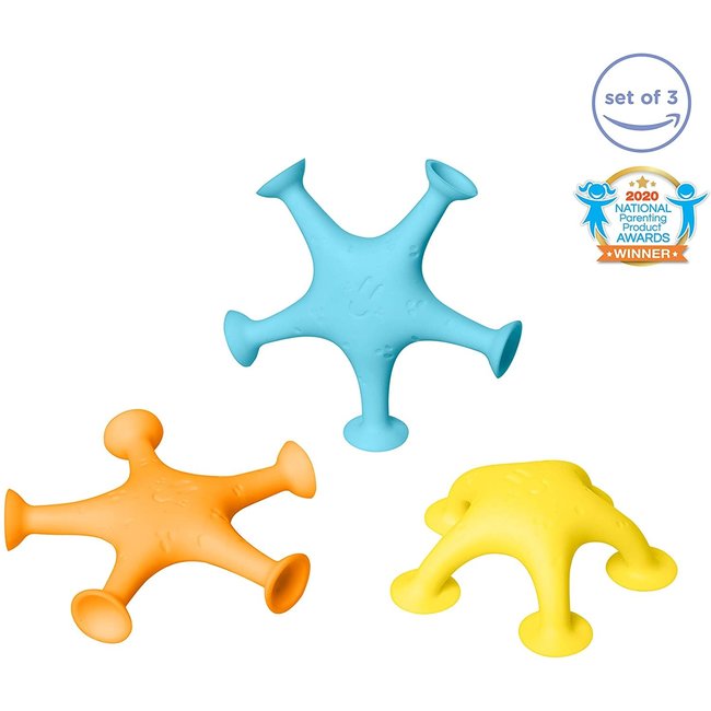 Ubbi Starfish Bath Toys