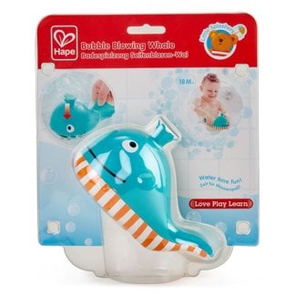 +! Hape Bubble Blowing Whale E0216 (NEW PIC)
