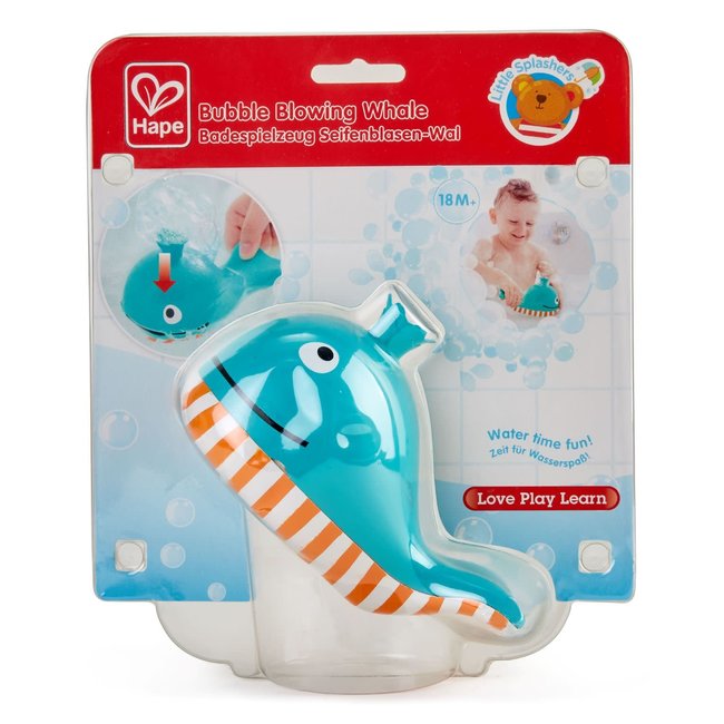 +! Hape Bubble Blowing Whale E0216 (NEW PIC)