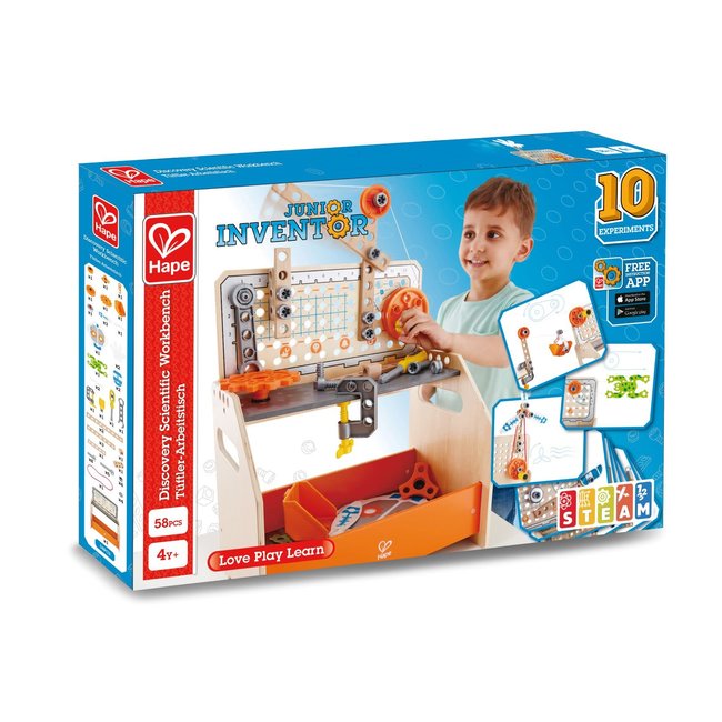 Hape - Discovery Scientific Workbench E3028