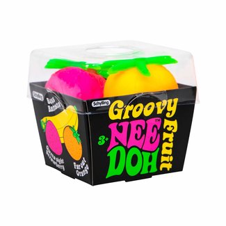 Nee Doh - Groovy Fruit GFND