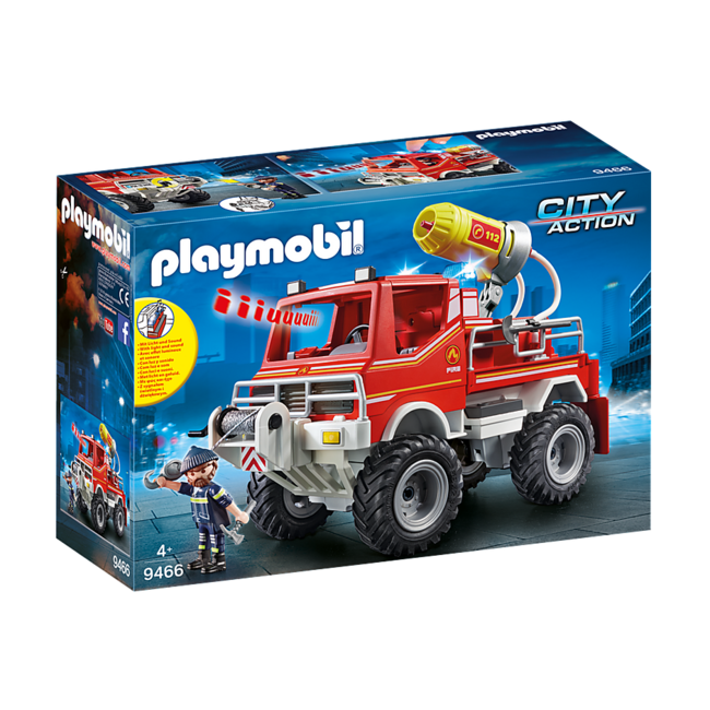 Playmobil City Action 9466 Fire Truck
