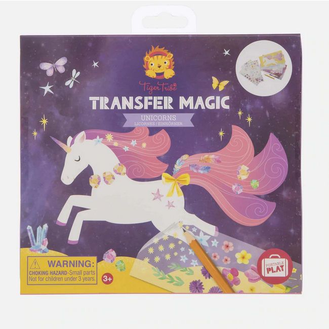 Tiger Tribe Tiger Tribe Transfer Magic - Unicorns 60312