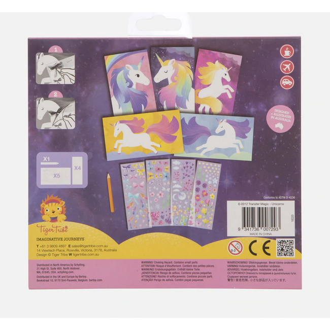 Tiger Tribe Tiger Tribe Transfer Magic - Unicorns 60312