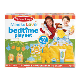 Melissa & Doug Mine To Love Doll Bedtime Play Set 41709