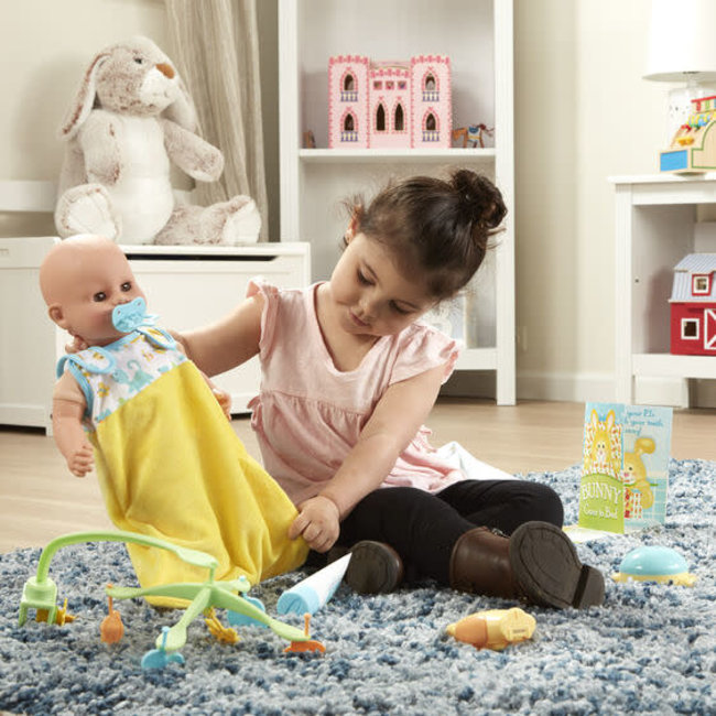 Melissa & Doug Mine To Love Doll Bedtime Play Set 41709