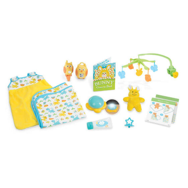 Melissa & Doug Mine To Love Doll Bedtime Play Set 41709