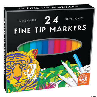 Mindware Fine Tip Markers set of 24