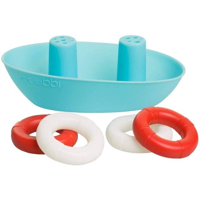 Ubbi Boat & Buoys Bath Toys UB-10571