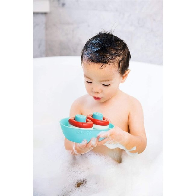 Ubbi Boat & Buoys Bath Toys UB-10571
