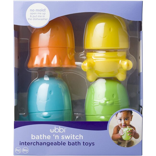 Ubbi Interchangeable Bath Toy UB-10550