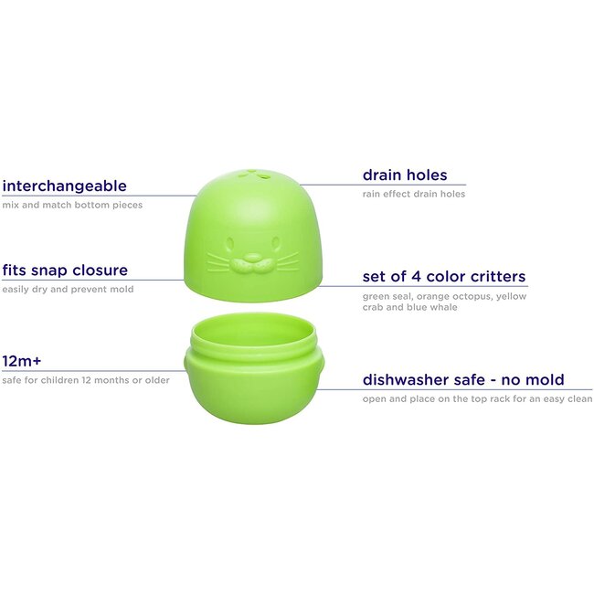 Ubbi Interchangeable Bath Toy UB-10550