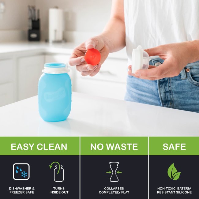 Squeasy Gear Snacker 6 oz