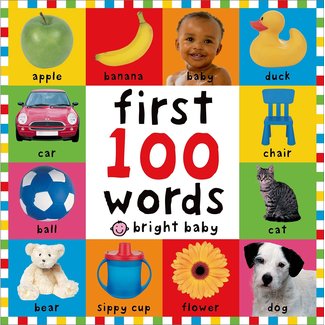 FIRST 100 WORDS BIG BOARD BOOK