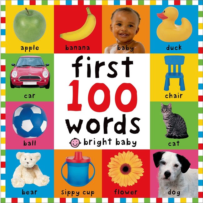 First 100 Words Big Board Book