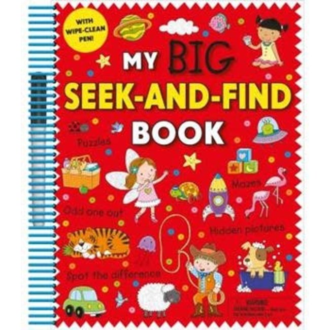 My Big Seek & Find Book